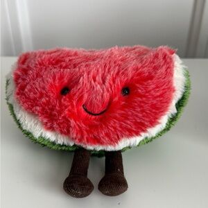 Jellycat Small Amuseable Watermelon NWOT
